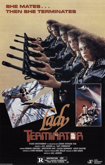 Lady Terminator film afişi