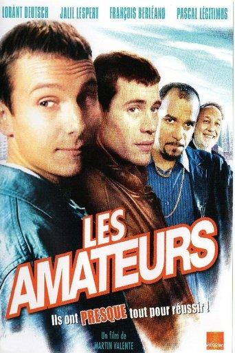 Les amateurs film afişi