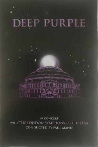 Deep Purple: In Concert with The London Symphony Orchestra film afişi