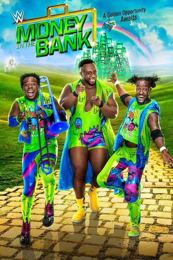 WWE Money in the Bank 2017 film afişi