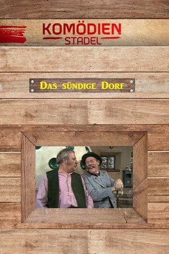 Der Komödienstadel - Das sündige Dorf film afişi