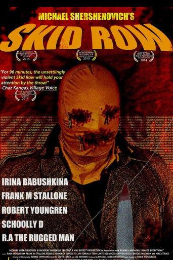 Skid Row film afişi