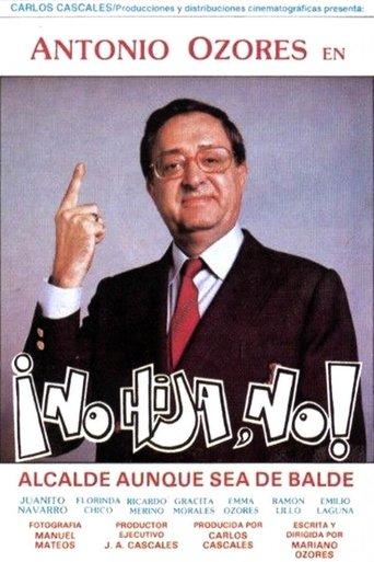 ¡No hija, no! film afişi