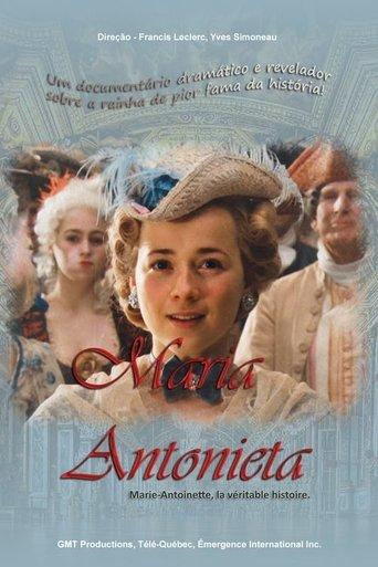 Marie-Antoinette, la véritable histoire film afişi
