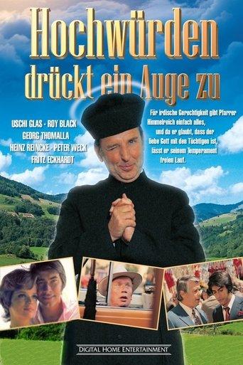 Hochwürden drückt ein Auge zu film afişi