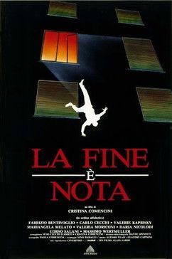 La fine è nota film afişi