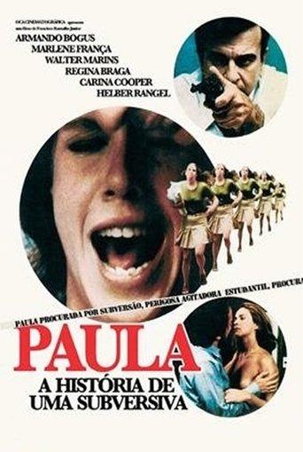 Paula: A História de uma Subversiva film afişi