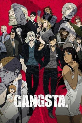 Gangsta. dizi afişi