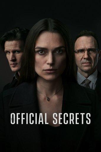 Official Secrets film afişi