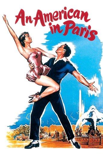An American in Paris film afişi