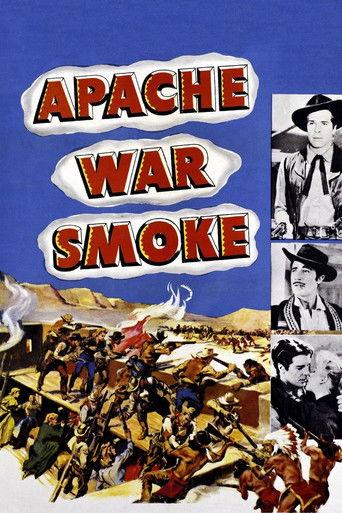 Apache War Smoke film afişi