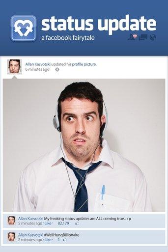 Status Update - A Facebook Fairytale film afişi