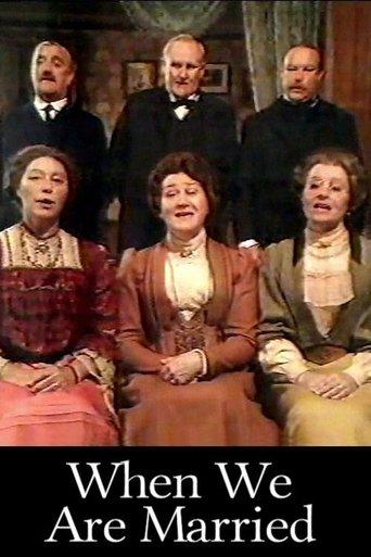 When We Are Married film afişi