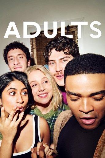 Adults dizi afişi