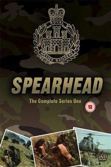 Spearhead dizi afişi