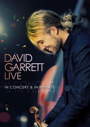 David Garrett LIVE - In Concert & In Private film afişi