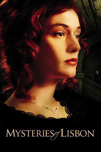 Mysteries of Lisbon film afişi
