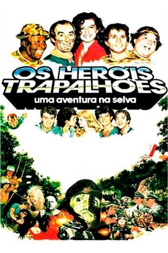 Os Heróis Trapalhões: Uma Aventura na Selva film afişi