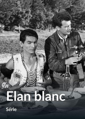 Elan blanc dizi afişi