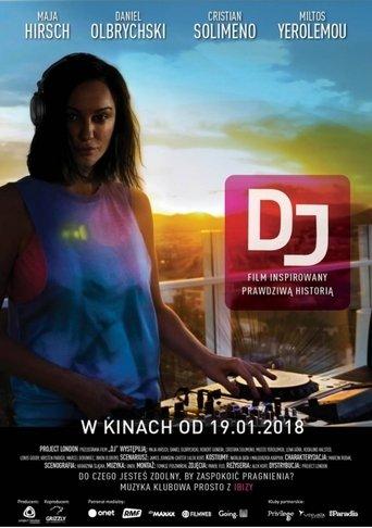 DJ film afişi