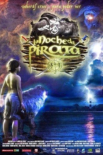 La noche del pirata film afişi