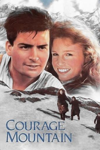 Courage Mountain film afişi