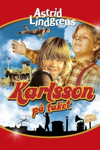 Karlsson on the Roof film afişi