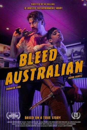 Bleed Australian film afişi