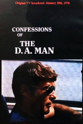 Confessions of the D.A. Man film afişi
