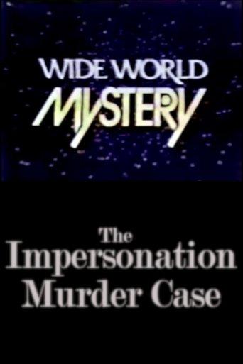 The Impersonation Murder Case film afişi