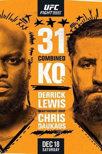UFC Fight Night 199: Lewis vs. Daukaus film afişi
