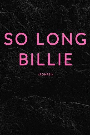 So Long Billie film afişi
