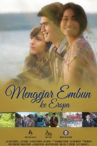 Mengejar Embun ke Eropa film afişi