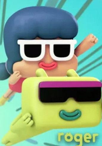Roger dizi afişi