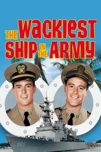 The Wackiest Ship in the Army film afişi