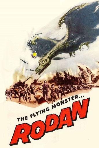 Rodan! The Flying Monster film afişi