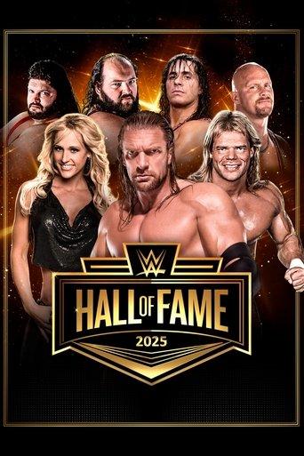 WWE Hall of Fame 2025 film afişi