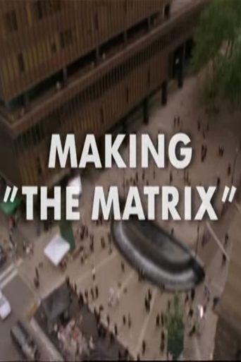 Making 'The Matrix' film afişi