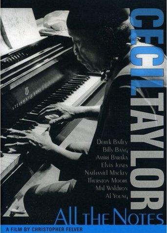 Cecil Taylor: All The Notes film afişi