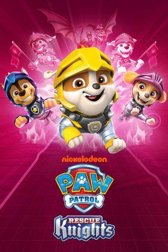 PAW Patrol: Rescue Knights film afişi