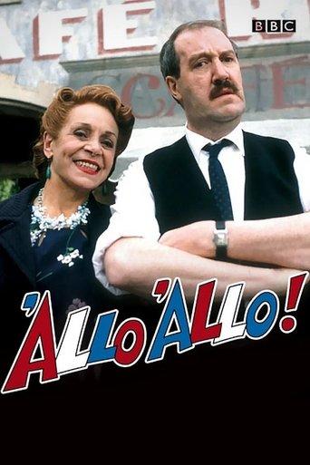 'Allo 'Allo! dizi afişi
