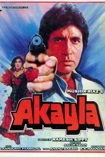 Akayla film afişi