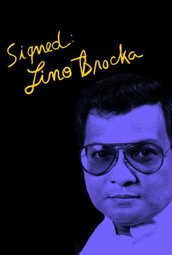 Signed: Lino Brocka film afişi