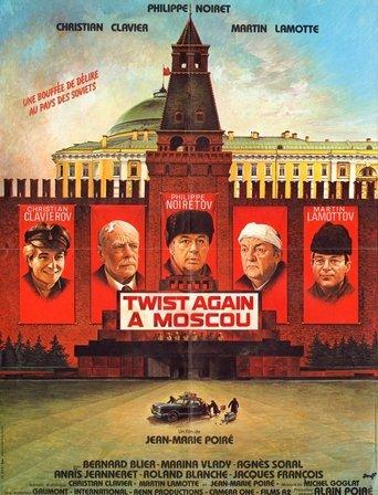 Twist Again in Moscow film afişi