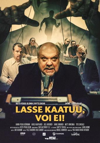 Oh No, Lasse Falls! film afişi