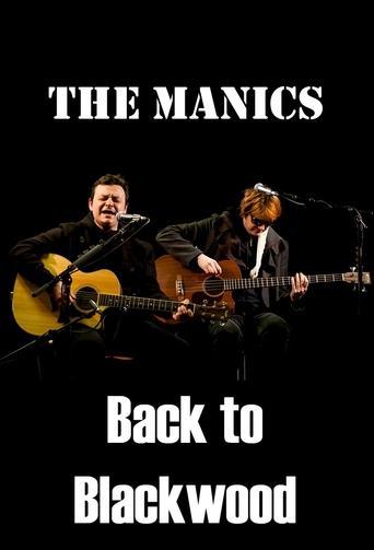 The Manics: Back to Blackwood film afişi