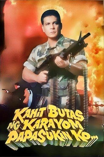 Kahit Butas Ng Karayom Papasukin Ko... film afişi