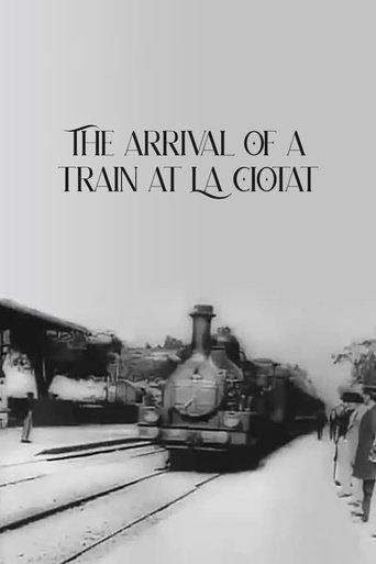 The Arrival of a Train at La Ciotat film afişi
