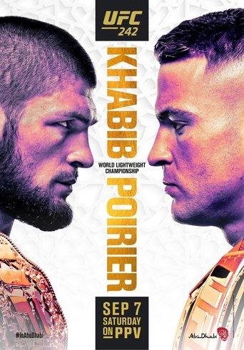 UFC 242: Khabib vs. Poirier film afişi