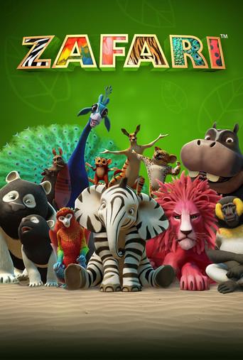 Zafari dizi afişi